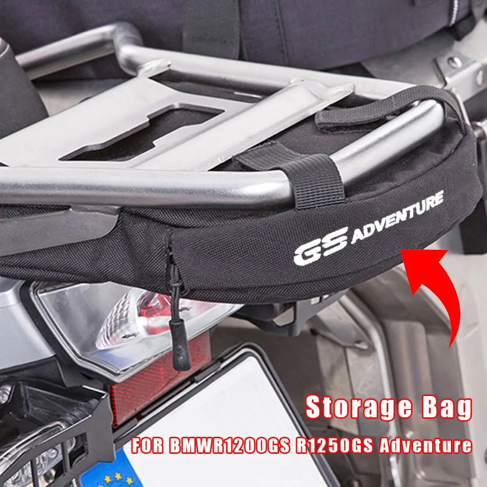 Waterproof Motorcycle Storage Bags Rear Luggage Rack Bag Saddlebag