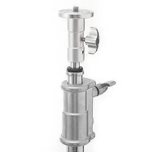 Meking Baby Ball Head Adapter (5/8" Stud to 3/8" Thread),C Stand Camera Mount Ad