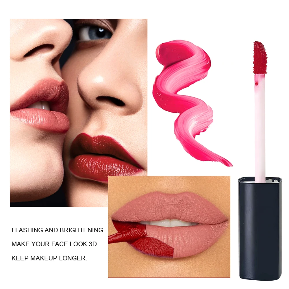 Long-Lasting Peel Off Lip Tint, Natural Finish, Non-Sticky, Suitable For All Skin Types, Red Hue 6