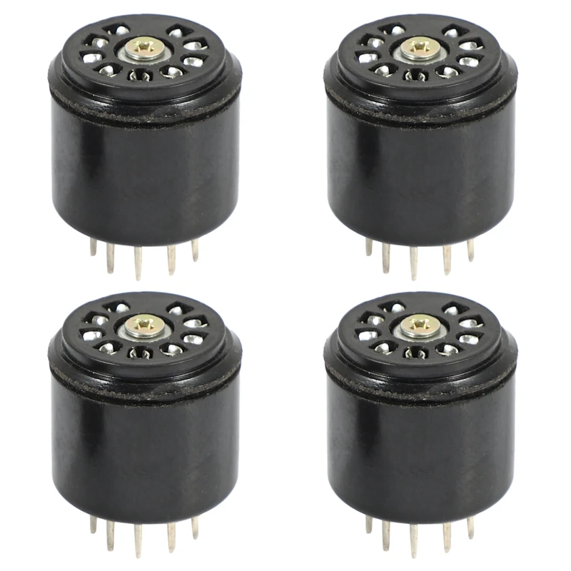 

4 шт., базы для пылесоса 12AX7 12AU7 ECC82 ECC83 А