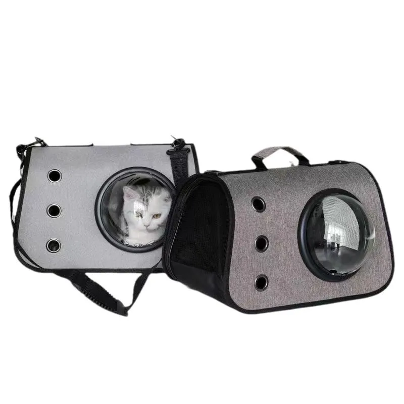 Portable Pet Bag Cat Bag Portable Going Out Crossbody Hand Shoulder Breathable Takeaway Lightweight Waterproof pet carrier bag,pet bag