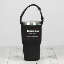 Insulated Bag Coffee Mug Cover Case Thermos Cup Pouch Portable Vacuum Cup Set Camping Accessorie For YETI 30oz Mugs