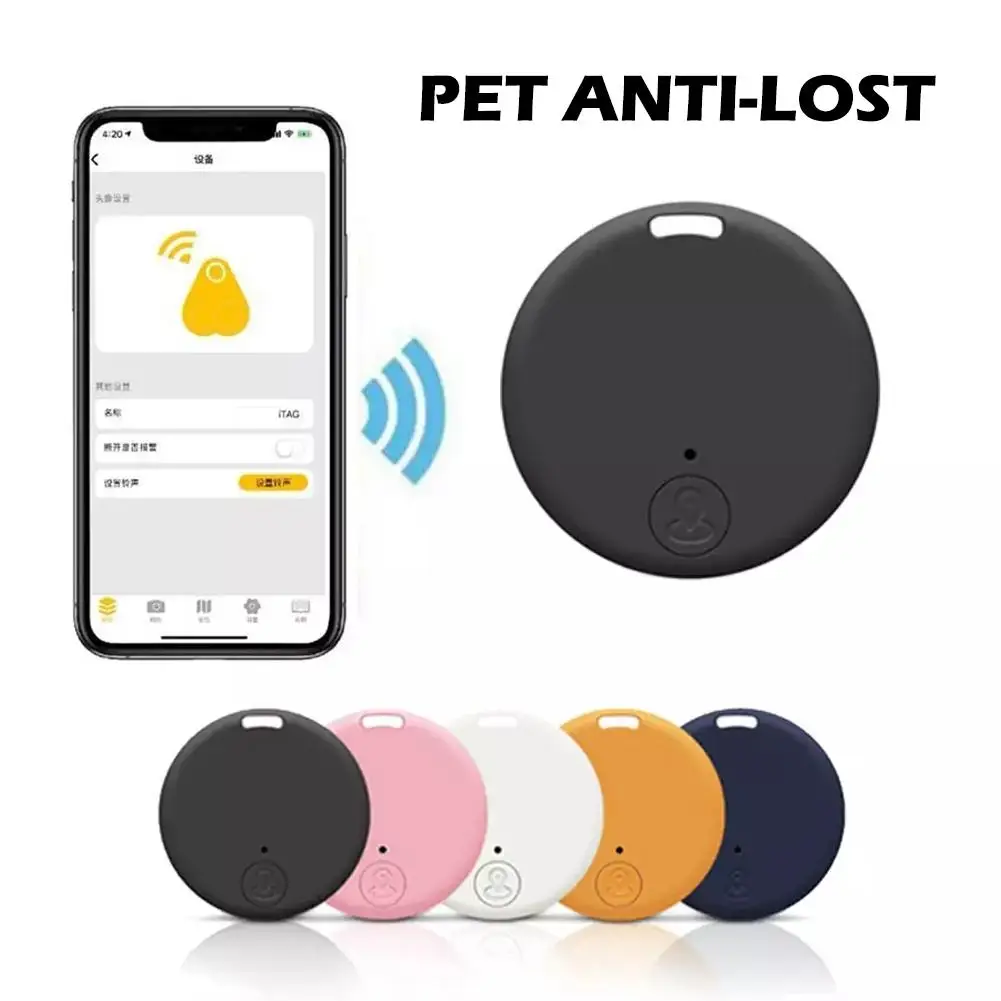 New Tile Bluetooth Tracker-Mate Replaceable Battery Phone/Motorcycle Key For Children/Smart Finder Fob Pet GPS Tracker Key