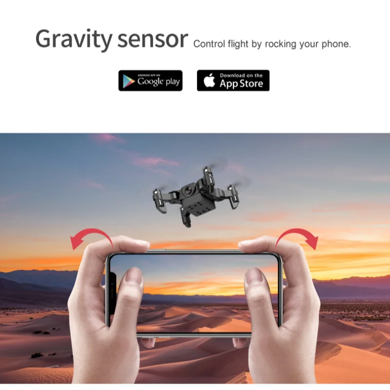Mini Drone 8K HD Dubbele Camera 5G FPV WiFi Obstakelvermijding