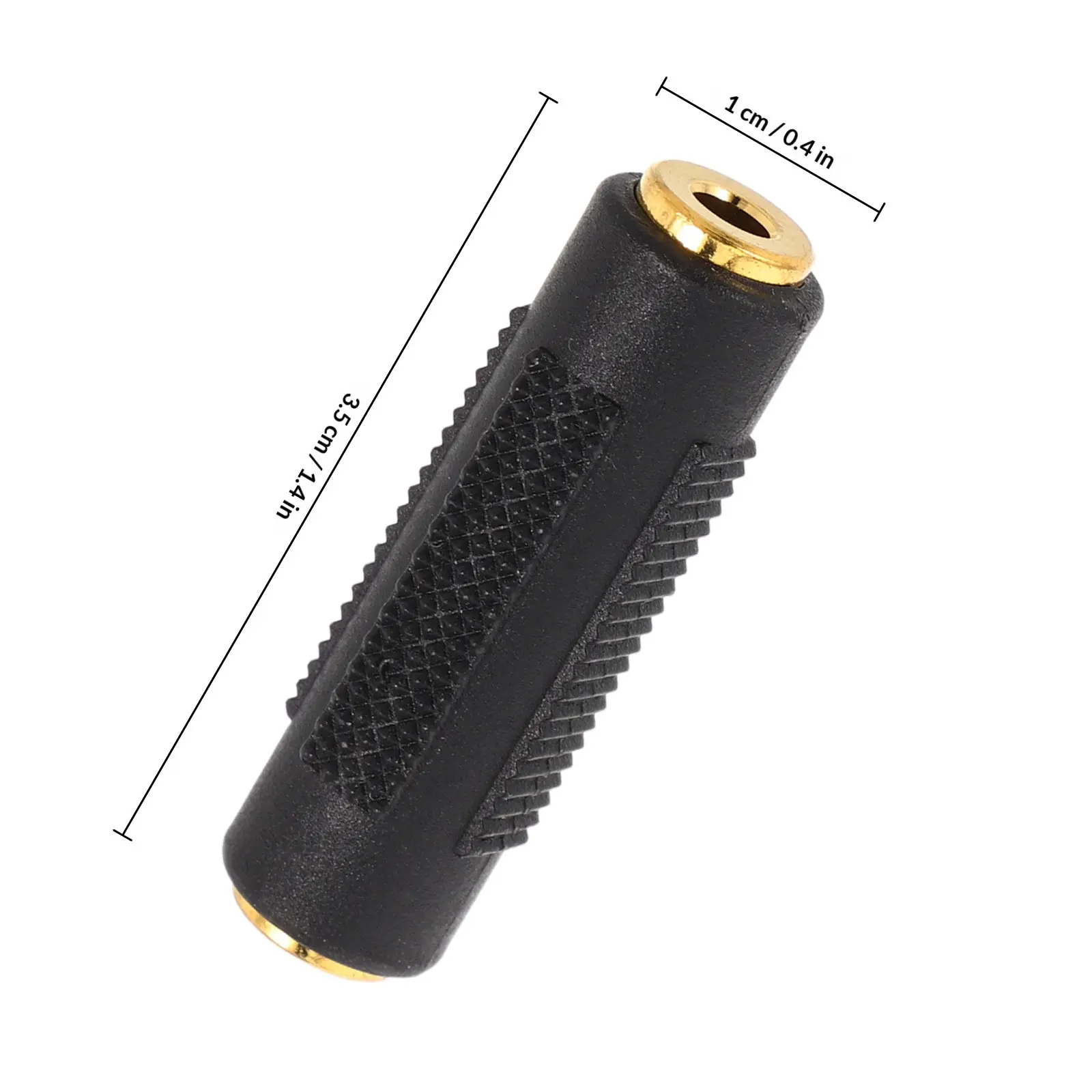 3.5mm 암-암 오디오 어댑터 헤드폰 스피커용 스테레오 잭 커플러 Aux 연장 케이블 연결
