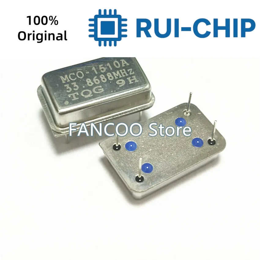 5개 32M 32.000M 32MHZ 32.000MHZ 크리스탈 발진기 액티브 OSC DIP-4 직사각형 풀 사이즈 3.3V 5V