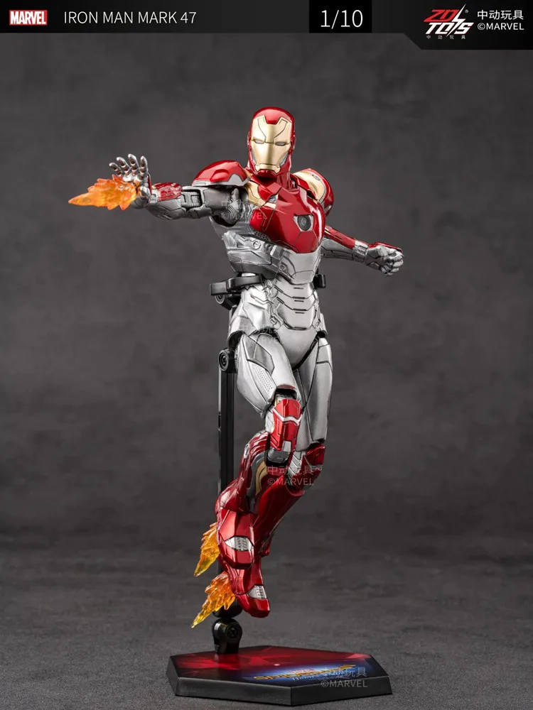 ZD マーベル スパイダーマン: ホームカミングおもちゃ 1:10 アイアン