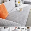 Anti Cat Scratch Sofa Cover All Inclusive Universal Anti Slip Elastic Sofa Cover Cloth Jacquard Art Non Pilling Sofa Cover ZD753 6