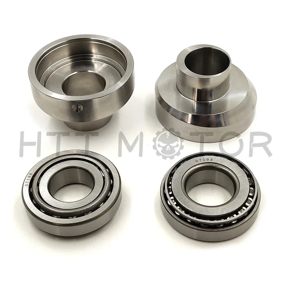 Ironhead Sportster Steering Neck Cup Conversion Bearings 7/8 to 1 springer dna e