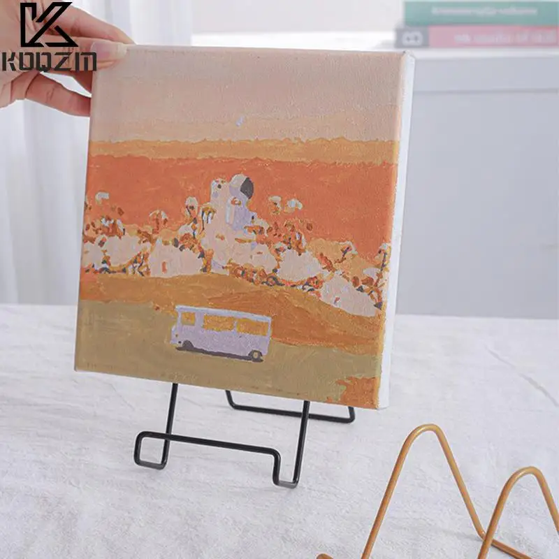 

Настольный держатель виниловых пластинок LP, металлическая стойка для хранения компакт-дисков