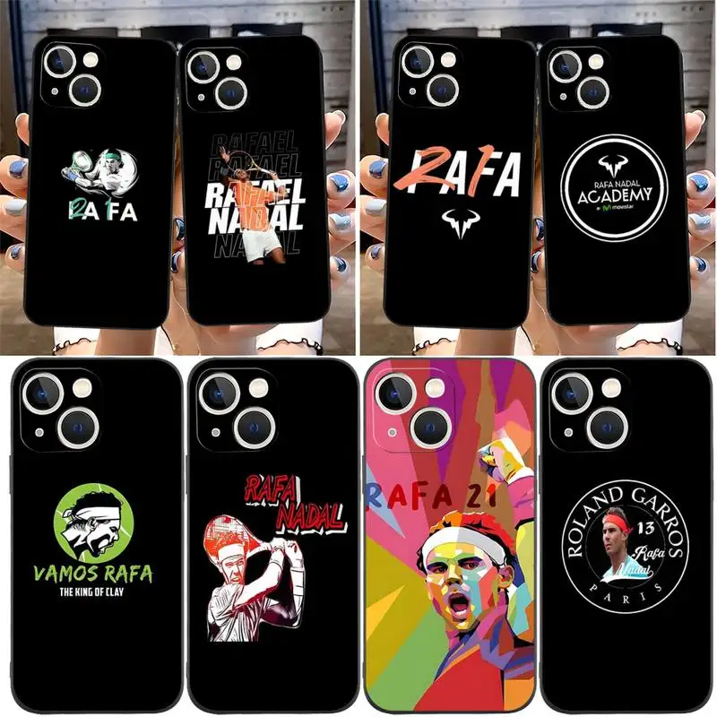 Custodia Per Telefono Tennis Superstar Hitachi Nadal Per Iphone 11 14 13 Pro Max 12 Mini Xs X Xr 7 8 6 6S Plus Se 2020 Cover Posteriore Antiurto