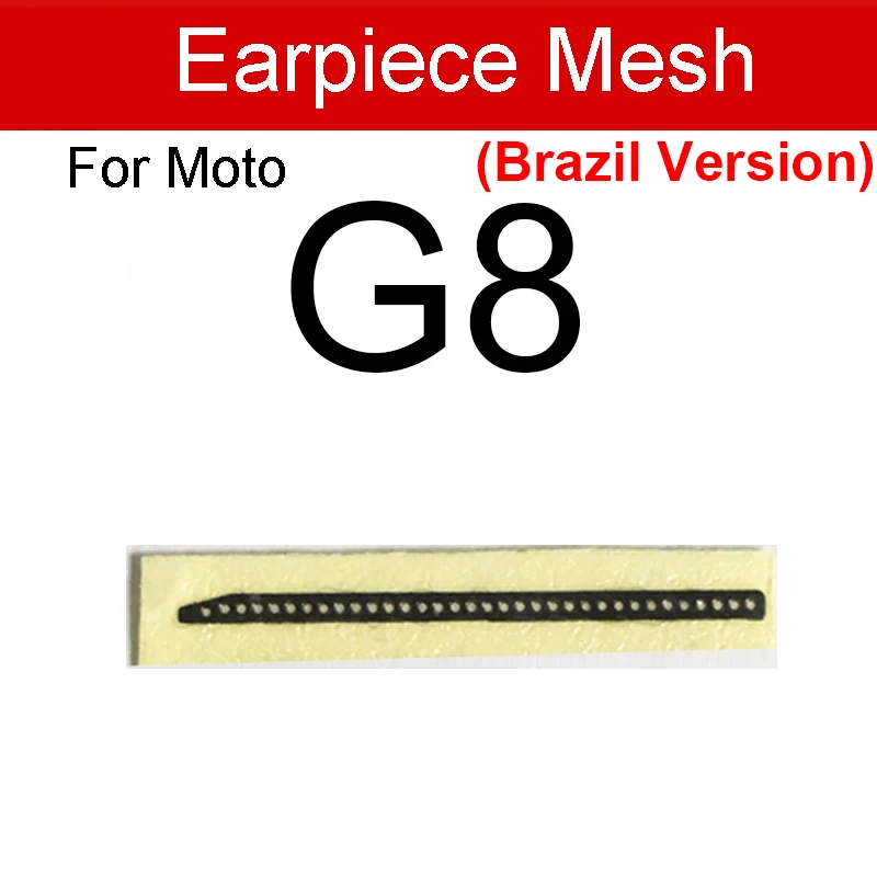 Earpiece Speaker Dust-Proof Mesh Filter