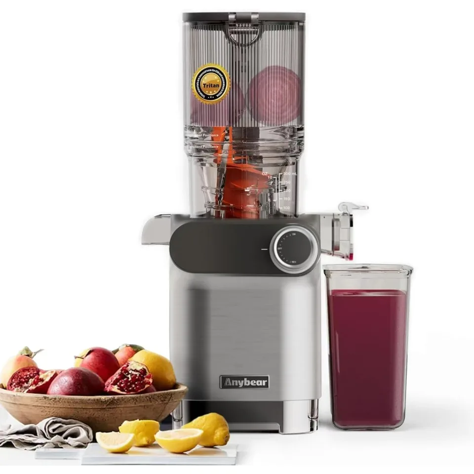Anybear 200W Cold Press Masticating Juicer
