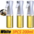 3PCS-200ml white