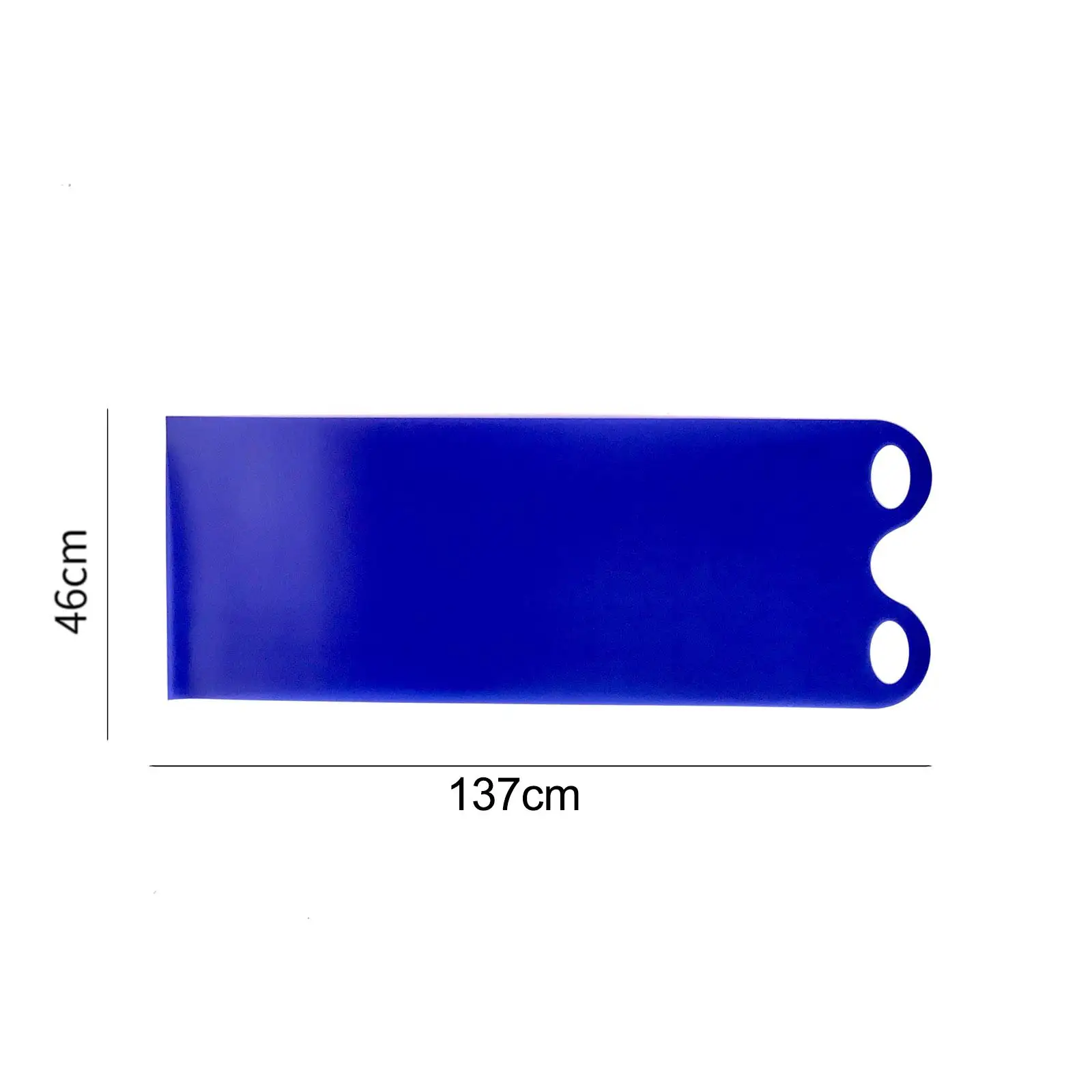 Snow Slide Mat Sledge High Speed Foldable with Handles 54" Roll up Sled Mat