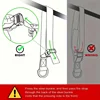 6pcs pull-up assist belt for indoor fitness exercise, horizontal bar auxiliary belt, tension device, fitness tension rope, elast 4