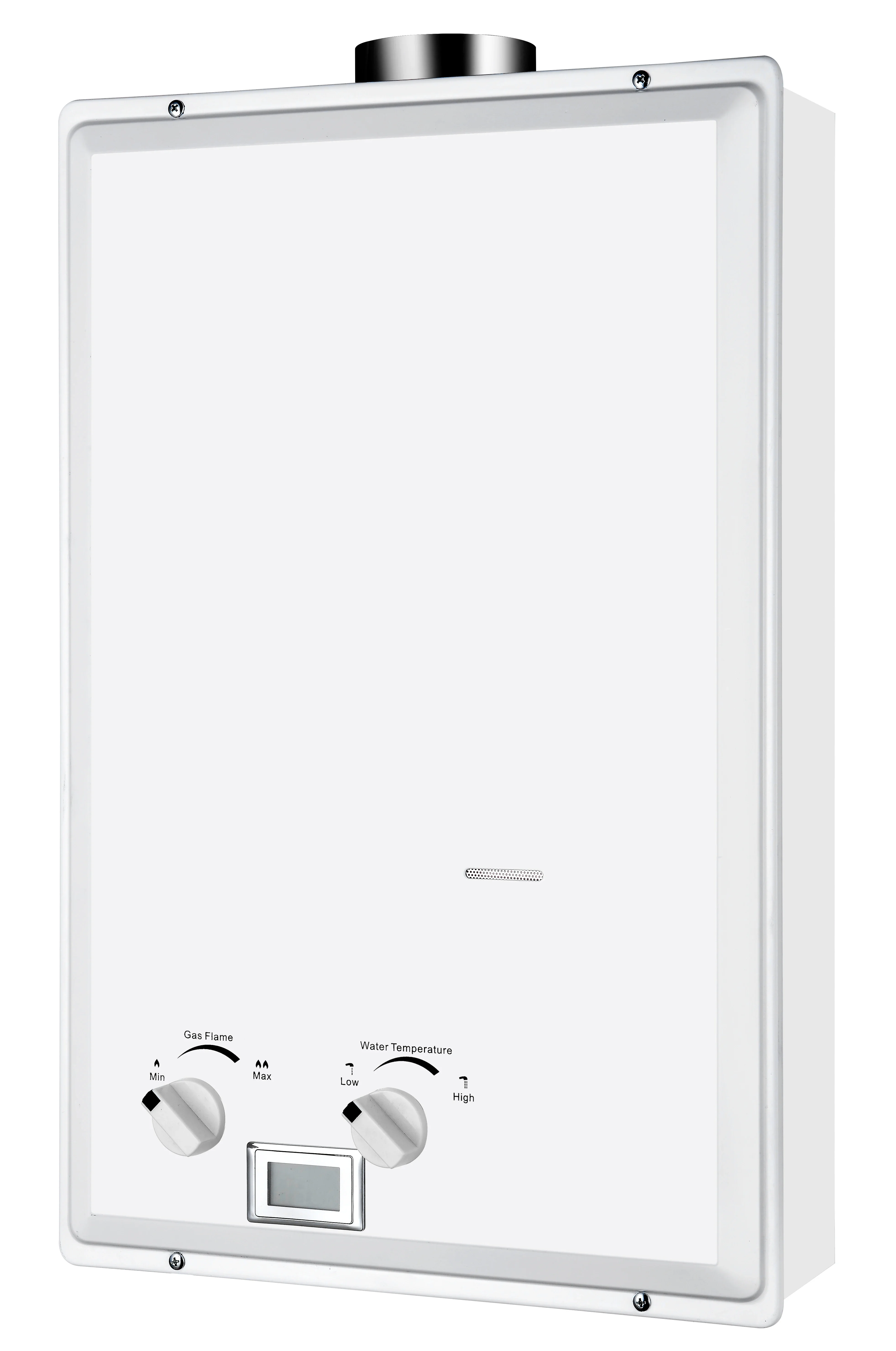 Instantaneous Gas Water Heater Low Energy Consumption Stainless Steel, Durable Wear Wall-mounted Heater, Tankless Water Heating