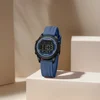 New NAVIFORCE Women's WristWatch LCD Digital Anti Circular Silicone Strap Fashion Sports  Electronic Clock Ladies Simple Watches