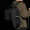 ARCTIC HUNTER High-end Business Backpack Men Can Expand Large-Capacity Business Travel Computer Bag Waterproof Multi-functional 6