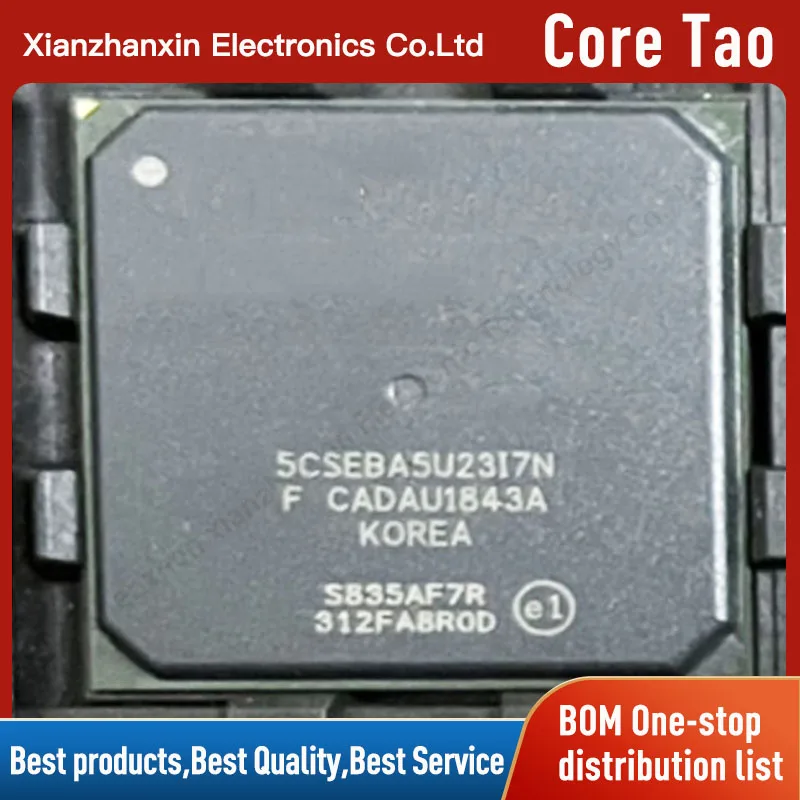 

1pcs/lot 5CSEBA5U23I7N 5CSEBA5U23 I7N BGA672 Editable IC chip