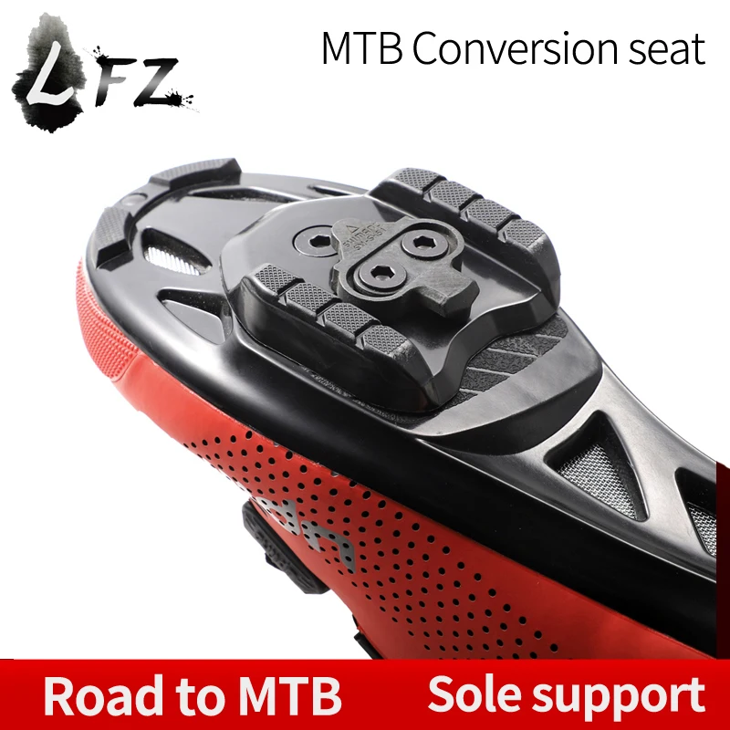 Cycling Shoes Road Cycling Shoes Sole Converter to MTB Shoes Sole Road Bike to MTB Adapter