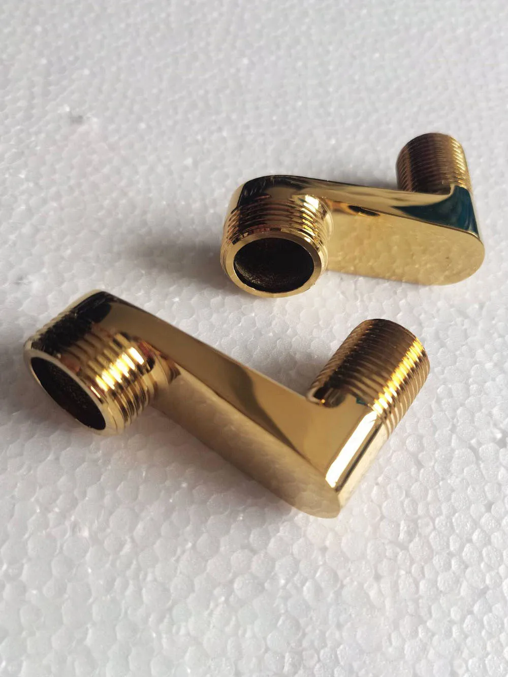 Bathroom Accessory Wall Mounted Claw Foot Bathtub Faucet Adjustable Swing Arms 2pcs faucet accessories