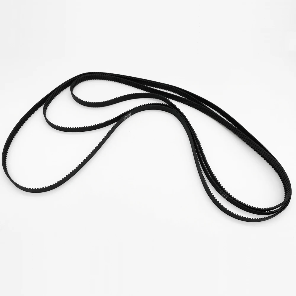 2GT 466-750mm Tooth Pitch 2mm GT2 Closed Loop Timing Belt Rubber Width 6mm Conveyor Belt Drive Ring rubber belt transmission drive belt synchronous belt
