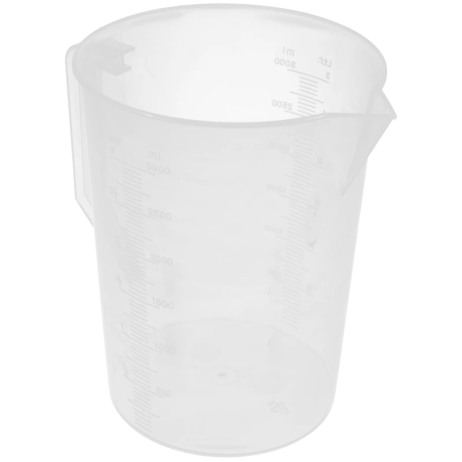 

Measuring Cup Large Capacity Kitchen Lab with Handle Measuring Cup Cooking Pitcher Jug Pour Sale Spout Kitchen Tool