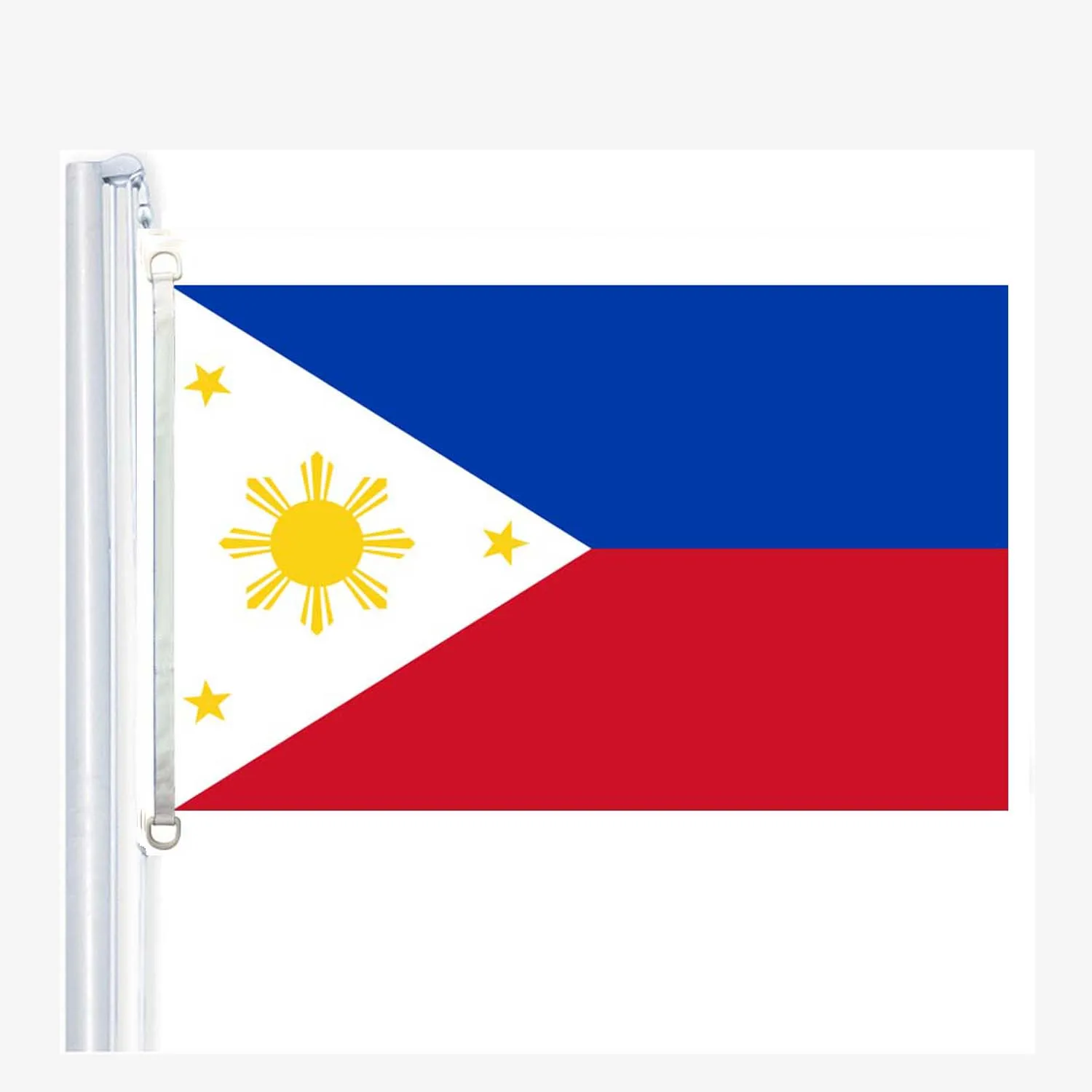 

the Philippines flag,90*150CM ,100% polyester, banner,Digital Printing