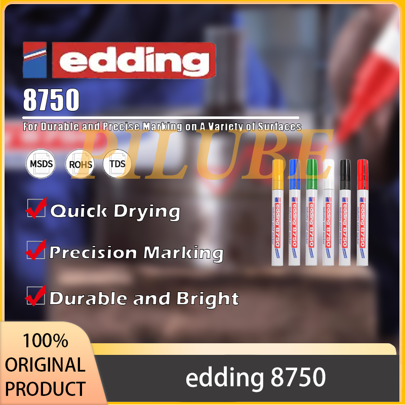 Out of stock Edding 8750 Paint Marker Pen for Electronics and Industrial Applications