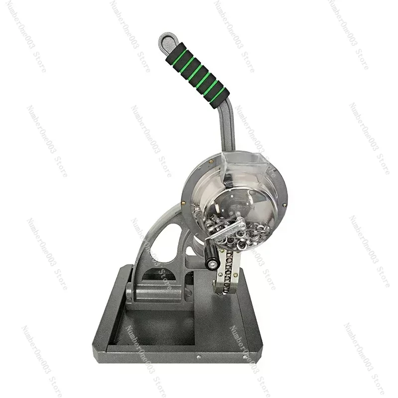 

Small button punching machine inkjet cloth flag banner scraping mesh cloth semi-automatic punching machine