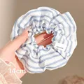 Blue and white