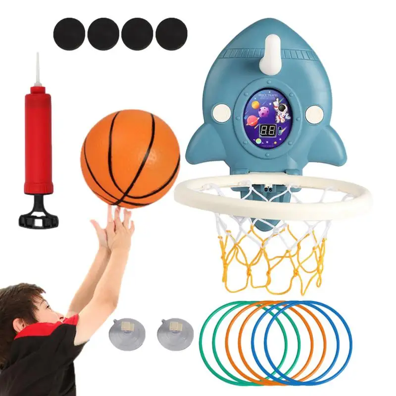 

Indoor Mini Basketball Hoop Set Mini Indoor Children's Sports Basketball Hoop Outdoor Sports Goal Game For Kids Boys And Girls