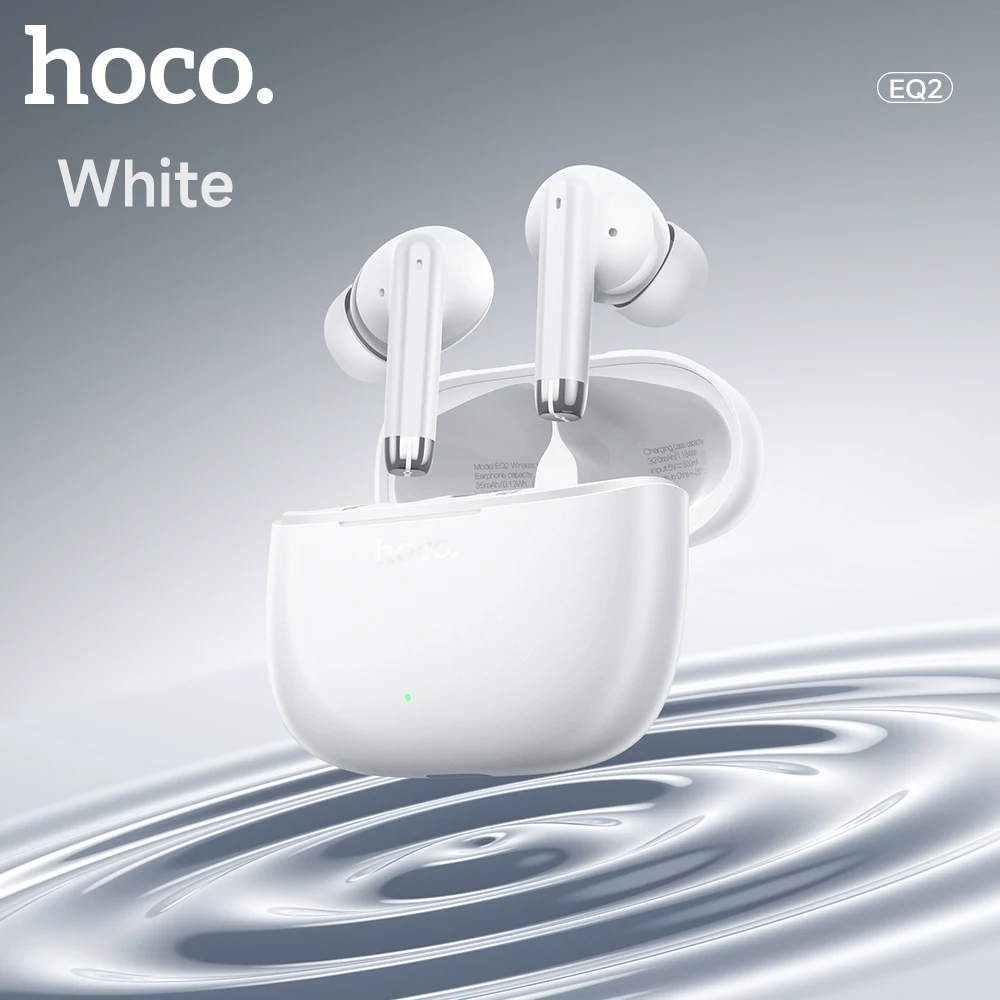 HOCO EQ2 True Wireless ANC Noise-Canceling Earbuds