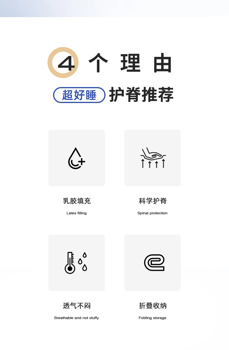 Description Picture 4 of itemDropshipping Customizable Size Mattress Soft Mattress Home Tatami Mat Was The Floor Mat Student ZHA03-45599