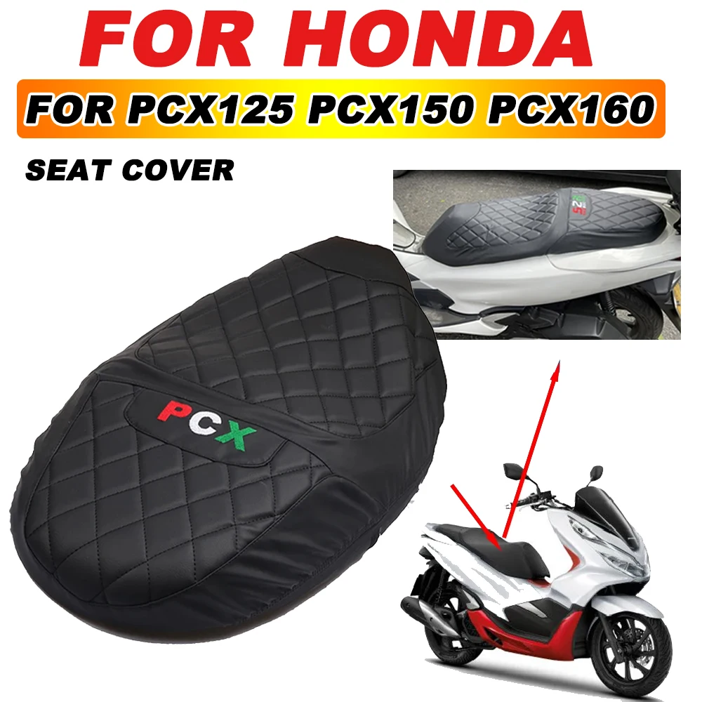 Motorcycle Thickened Sponge Seat Cushion Cover Seat Protector Accessories For HONDA PCX125 PCX150 PCX 150 PCX 125 2020  2021