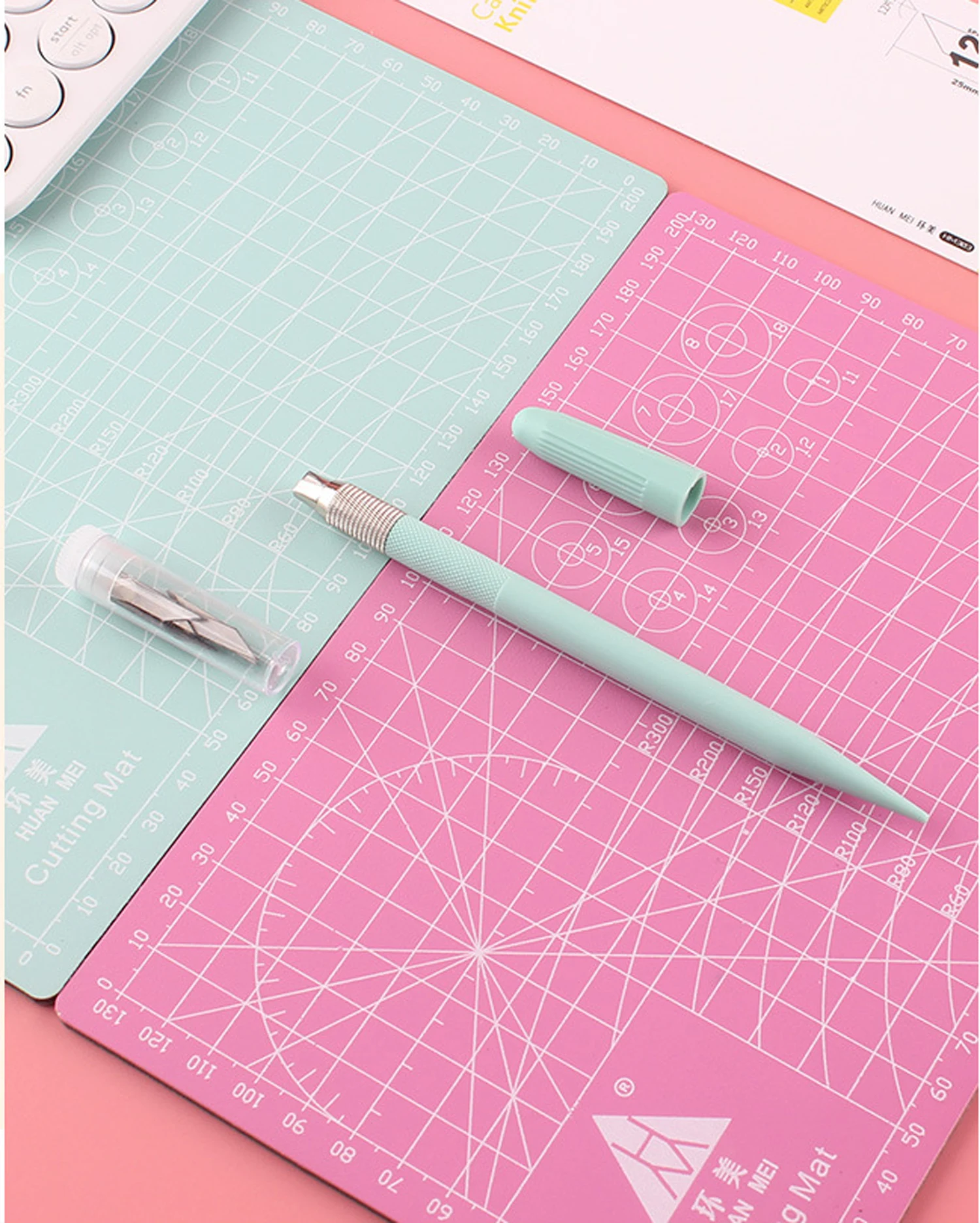 Schnitzen Allzweckmesser mit 12-Klinge, Scrapbooking, Diy, Handkonto, Papierschneider, Kunstsnijder, Gravurwerkzeuge, Schreibwaren – Detail 14