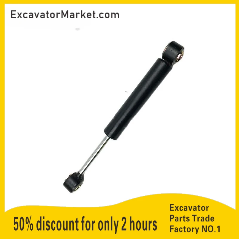 Excavator Parts For E324 325 329 C D 320 323 Seat Shock Absorber Gas Spring Support Rod Interior Parts