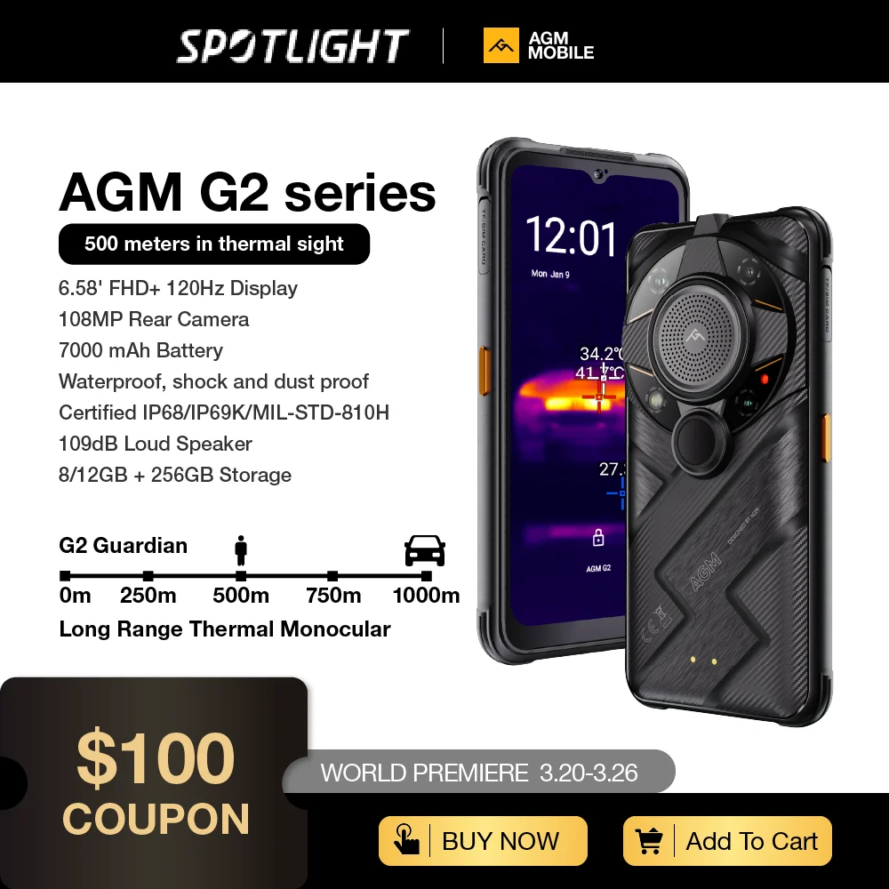 Смартфон Agm G2 Guardian Купить