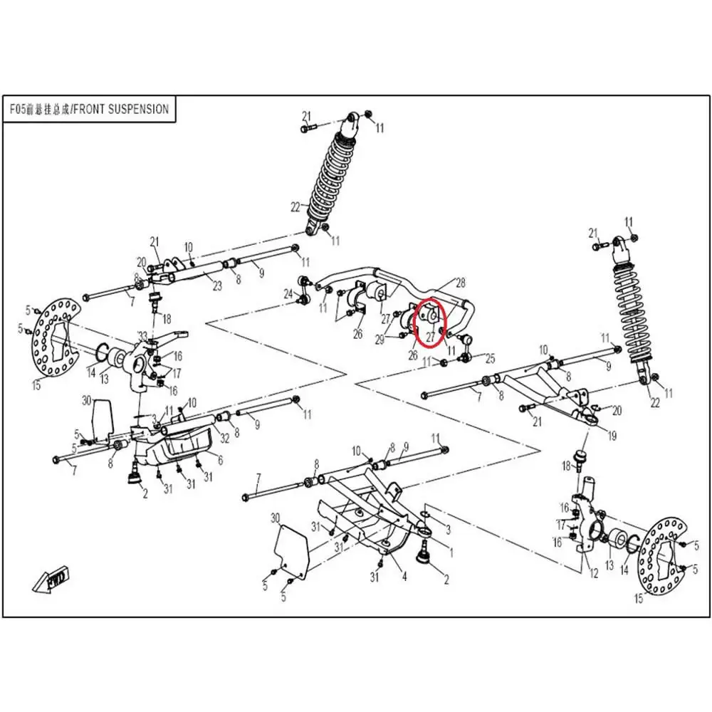 

4 резиновых опоры подходят для кодов CF800/CFX8 9030-060003