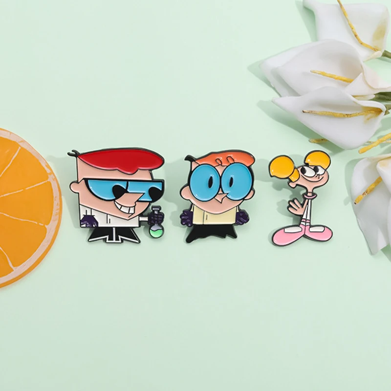 2-9pcs/set Cartoon Characters Collection Enamel Pins Anime Roles Brooch Lapel Badge Accessories Fashion Jewelry Gifts