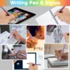 Fidget Magnetic Pen Toy, Magnet Polar Pen, Decompression Writing Pen for Anxiety Relief, Finger Spinning Gifts for kids and Teen 2