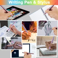 Fidget Magnetic Pen Toy, Magnet Polar Pen, Decompression Writing Pen for Anxiety Relief, Finger Spinning Gifts for kids and Teen 2