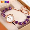 SKMEI 1983 Romantic Style Quartz Women Watch Fashion Ball strap Waterproof Elegant Dress Girl Wristwatches Female Clock 1640 4