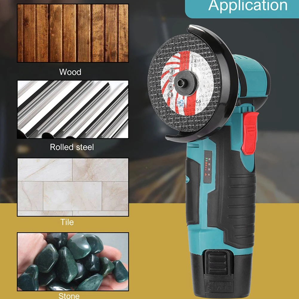 5pcs 75mm Cutting Discs 5pcs Flat Flap Discs Grinding Wheel For Angle Grinder Ceramic Tile Stone Steel Angle Grinder