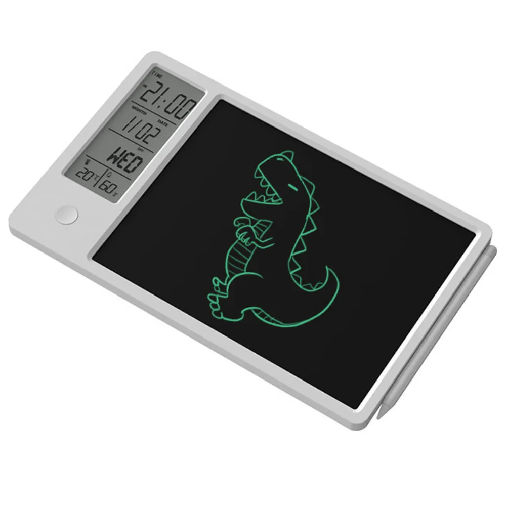 어린이 태블릿 10 인치 패드 충전식 LCD 태블릿 전자 그래픽 사무실 메모 보드, 성인 비즈니스 키즈 드로잉 완구