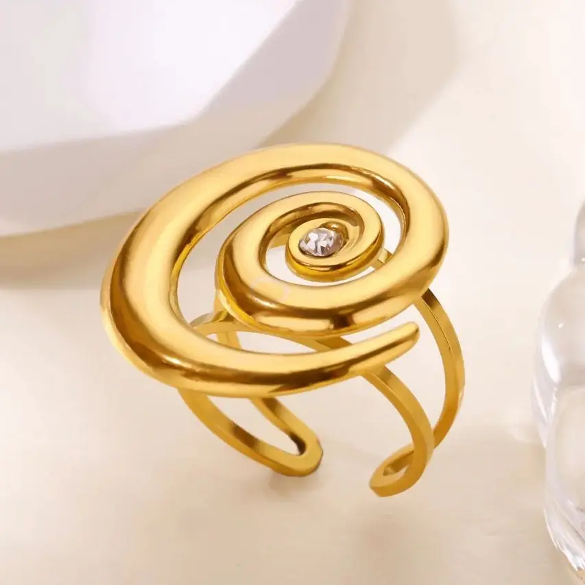 Zircon Thread Management Geometric Thread Zircon Wedding Women Jewelry