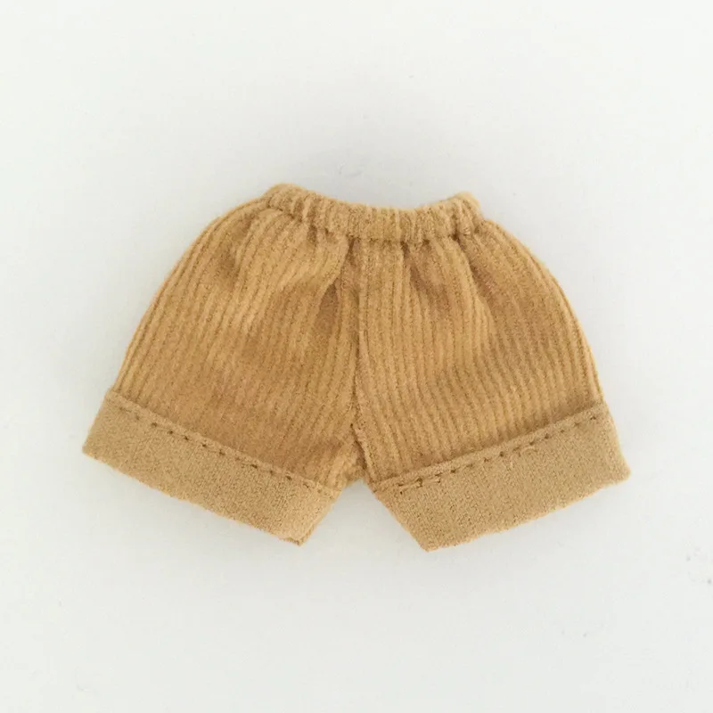 Handmade OB11 Doll Clothes Shorts Pants Doll Clothes For OB11 Obitsu 11 GSC 1/12 BJD Doll Clothes Accessories 6