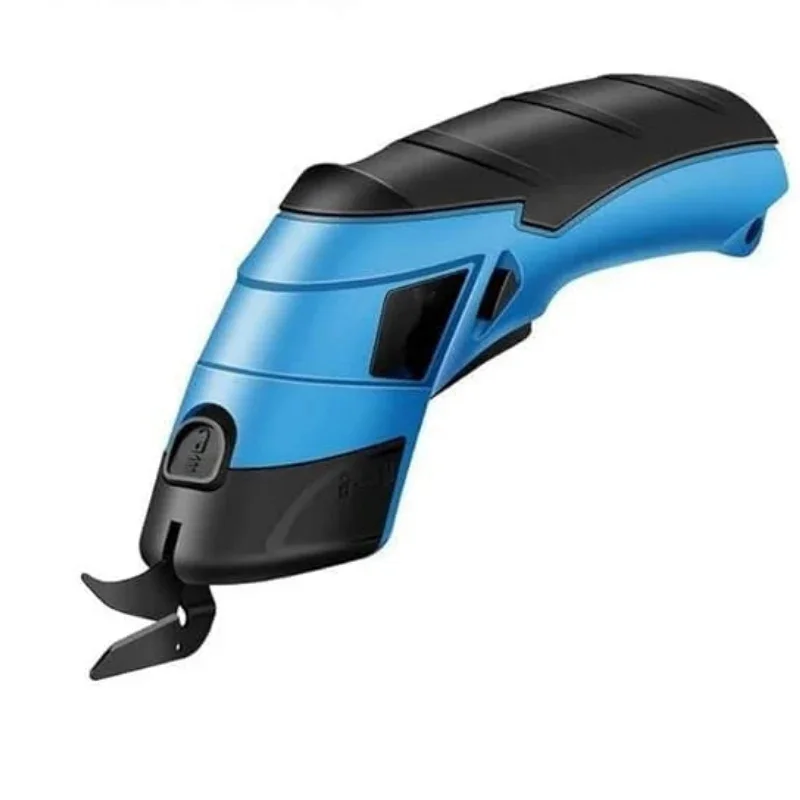 Portable Rechargeable Electric Scissors Effortless Cutting Fabric Leather Electric Cutting Scissors Tailor Sewing Cutting Knife