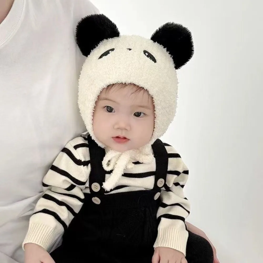 Polyester Infant Winter Beanie Hat